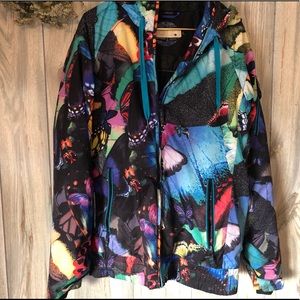 Roxy snowboarding jacket